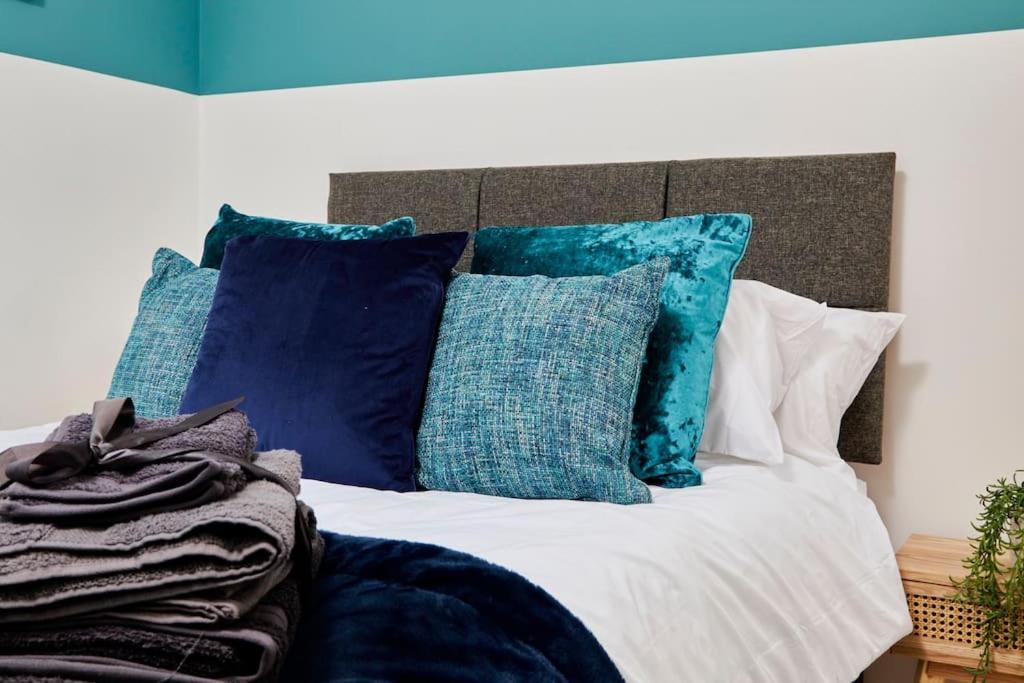 Swanky City Centre Apartment Lincoln Exterior foto