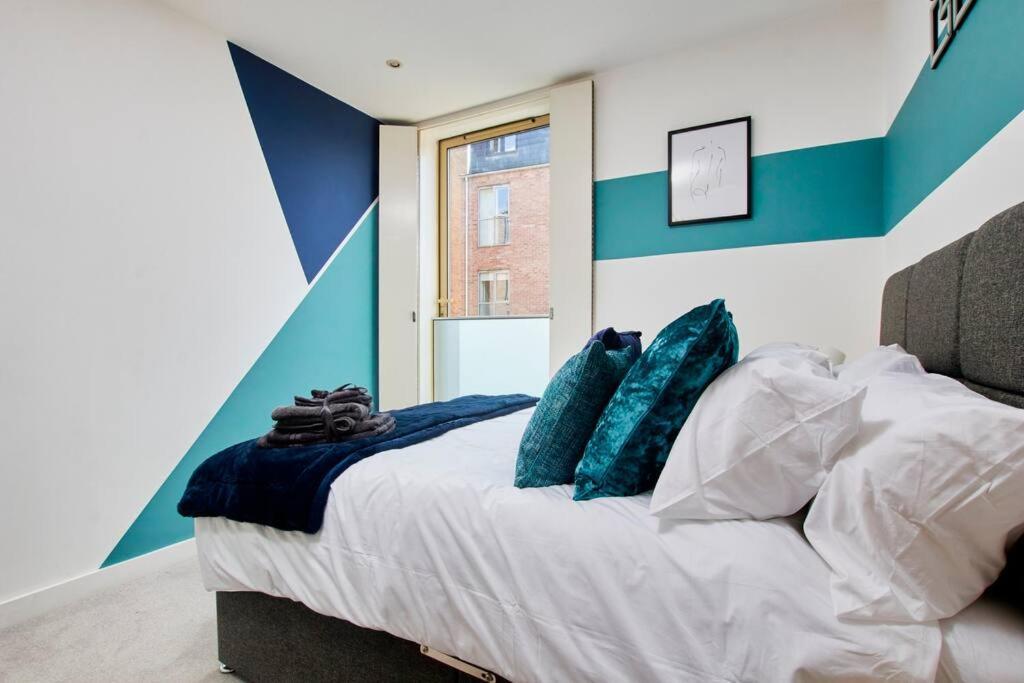 Swanky City Centre Apartment Lincoln Exterior foto
